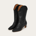 Bonnie High Boots, black
